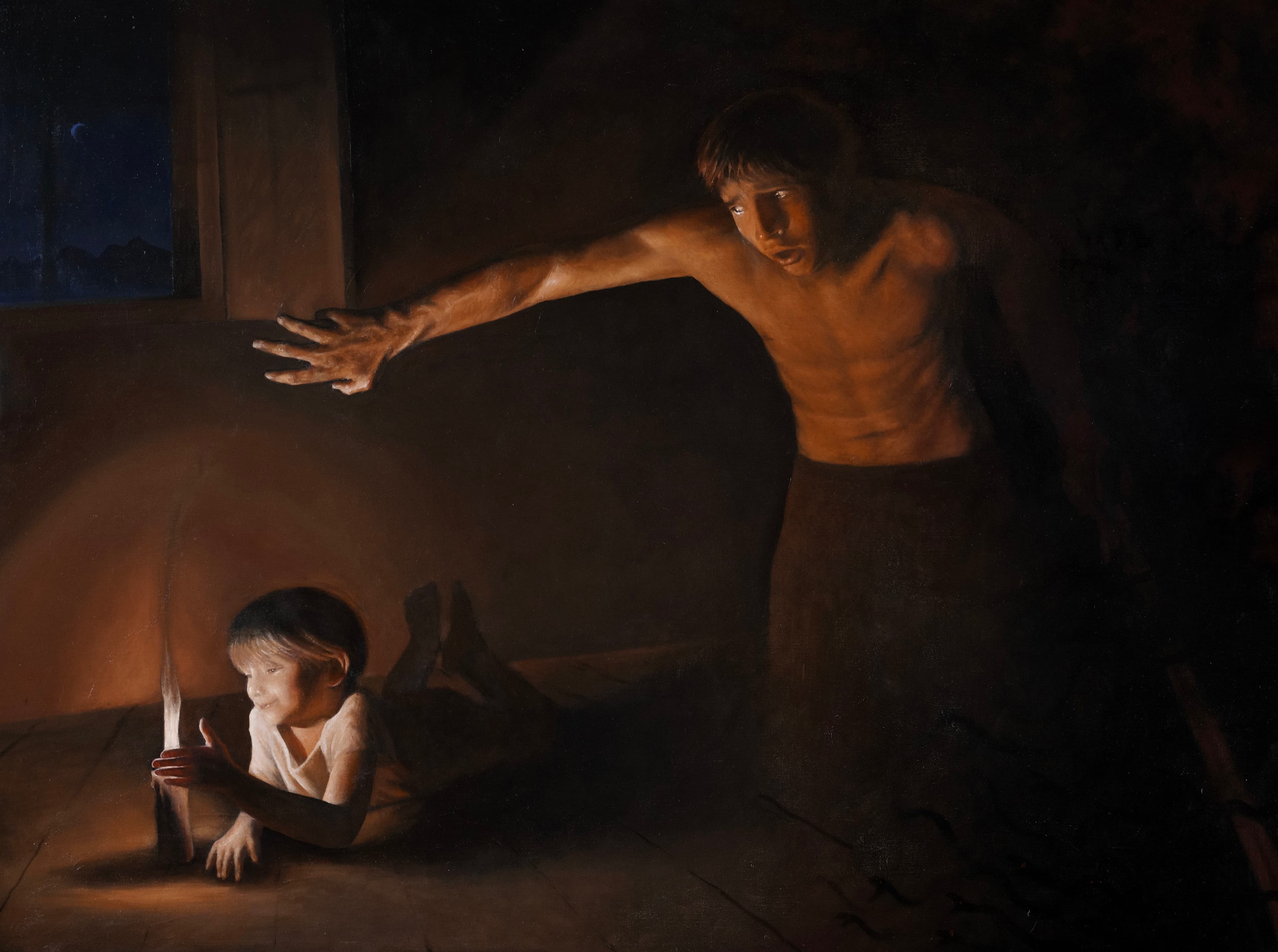 Œuvre d'Amaury Ambroselli