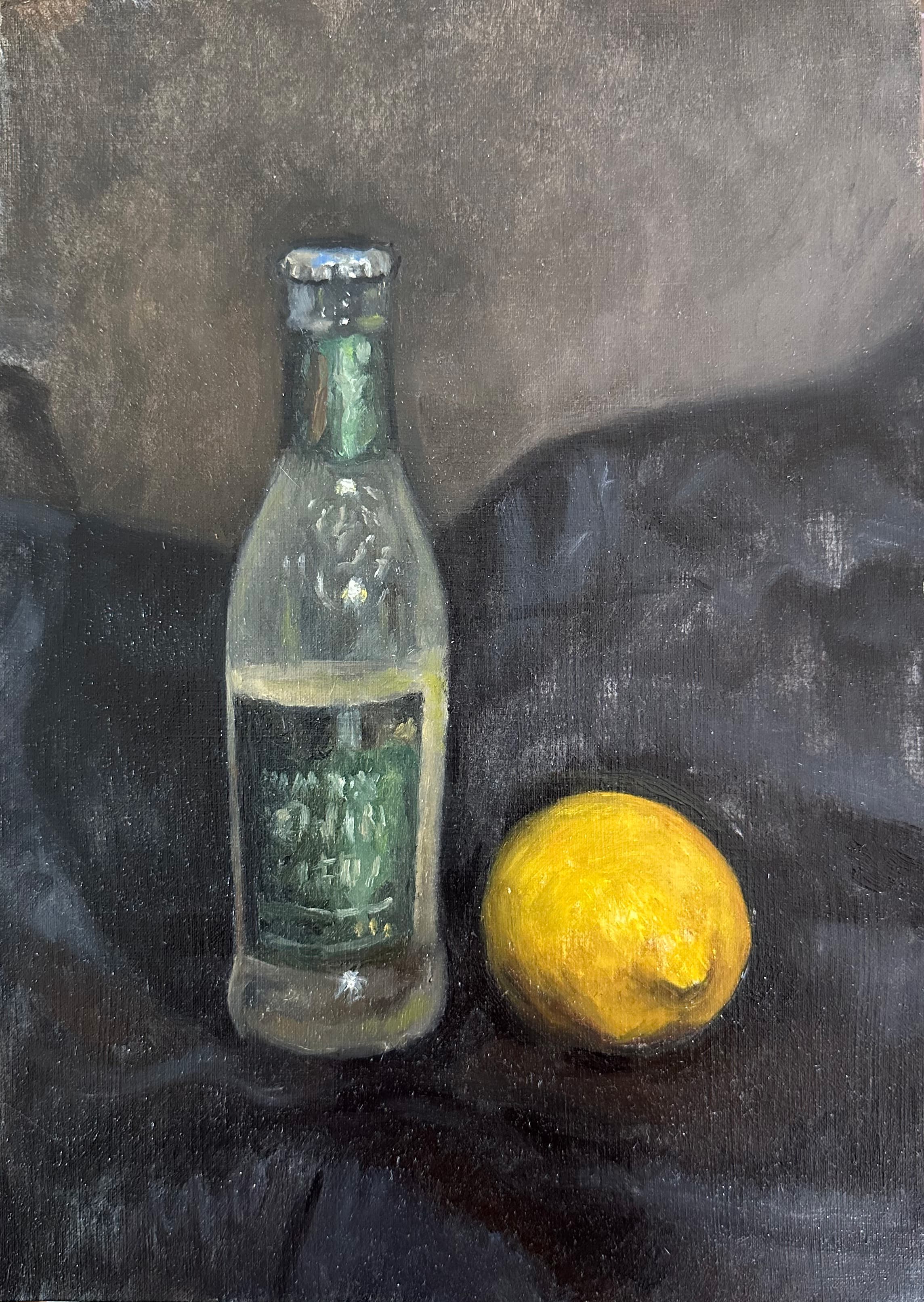 Ginger beer et citron